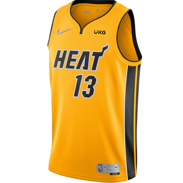 heat new jersey yellow