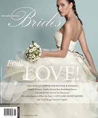Meredith Marks in Brides Magazine