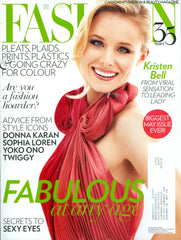 Meredith Marks in Fashion Magazine