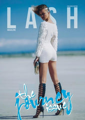Meredith Marks in Lash Magazine