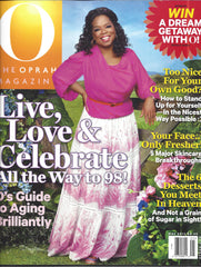 Meredith Marks in Oprah Magazine