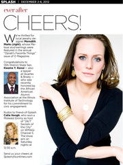 Meredith Marks in Suntimes Splash