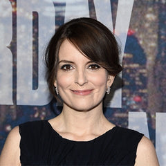 Tina Fey in Meredith Marks Raquel Earrings