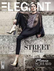 Meredith Marks in Elegant Magazine 