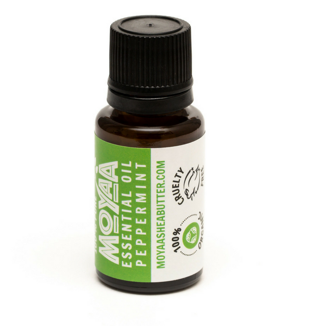 organic peppermint essential oil