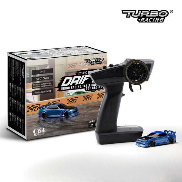 Turbo Racing 1:76 RC Drift With RTR – Whoop