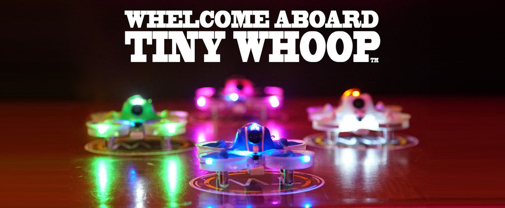 tiny whoop quadcopter