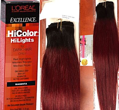 Dye your Virgin Hair Extensions Red without BLEACH! – New Godis Hair