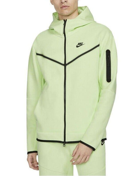 Nike Tech Fleece Set Lime – Laced.