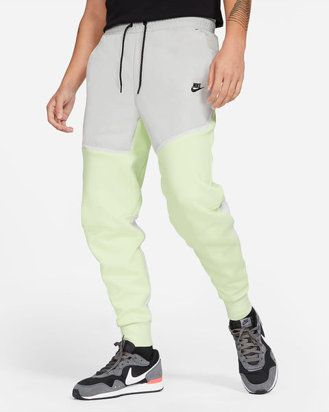 Pase para saber proteger papel Nike Tech Fleece Set Lime/Grey – Laced.