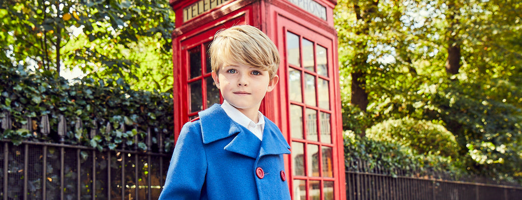 The Great British Baby Company Britannical Luxury Children's clothing made in Britain children's coats