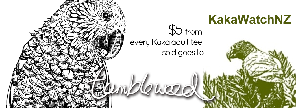 Kaka Tumbleweed Donation