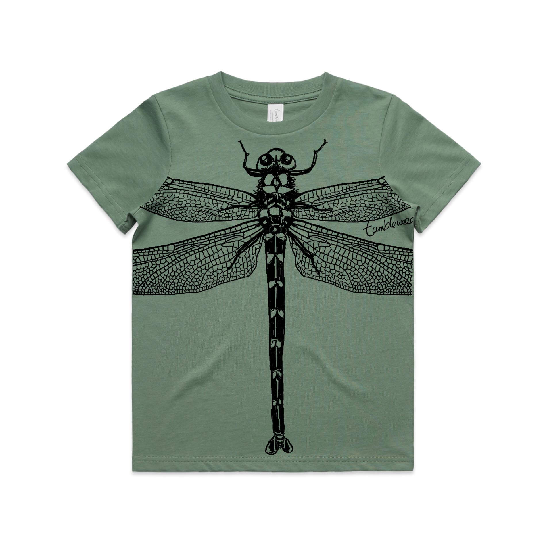 dragonfly t shirt for ladies