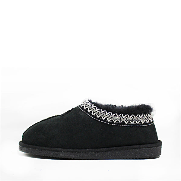 black ugg slippers size 6