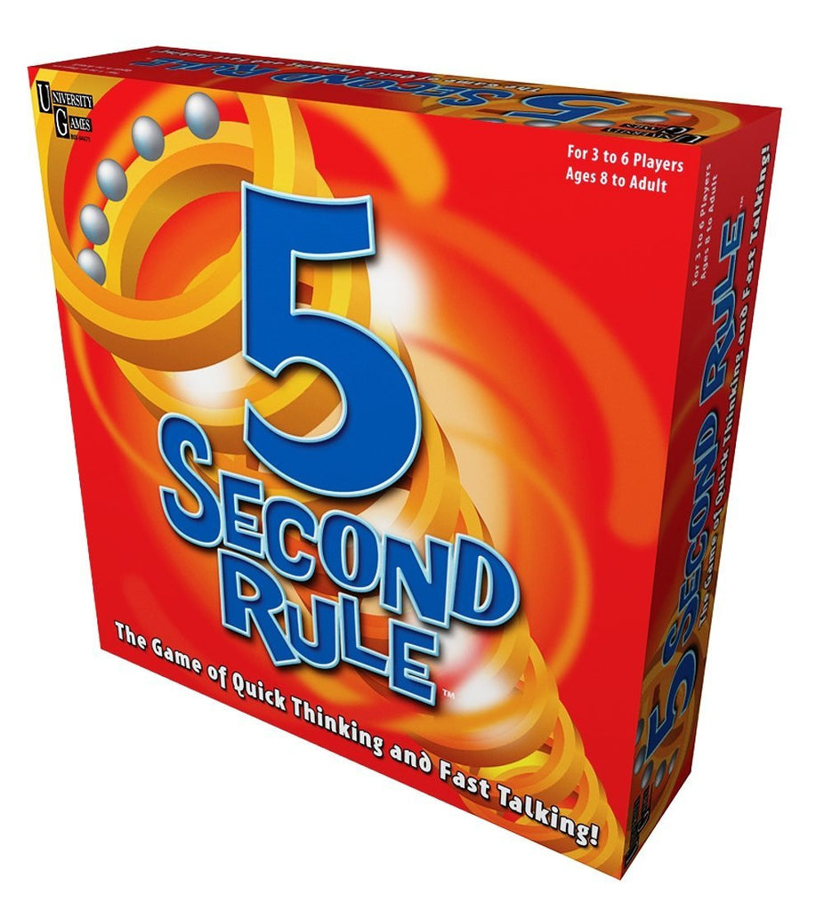 5 Second Rule Board Game The Games Corner