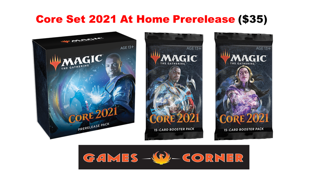 80 Sample Mtg core set 2021 prerelease date Trend in This Years