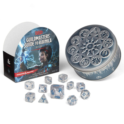 D&D Guildmasters' Guide to Ravnica Dice Set