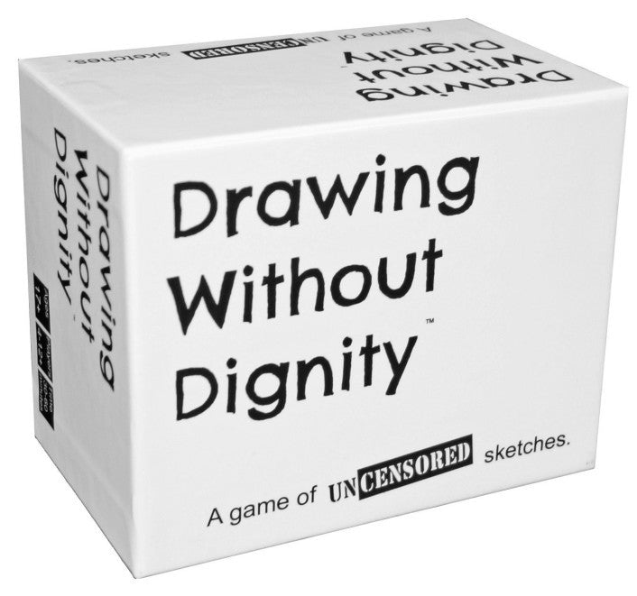 Drawing Without Dignity Base Game The Games Corner