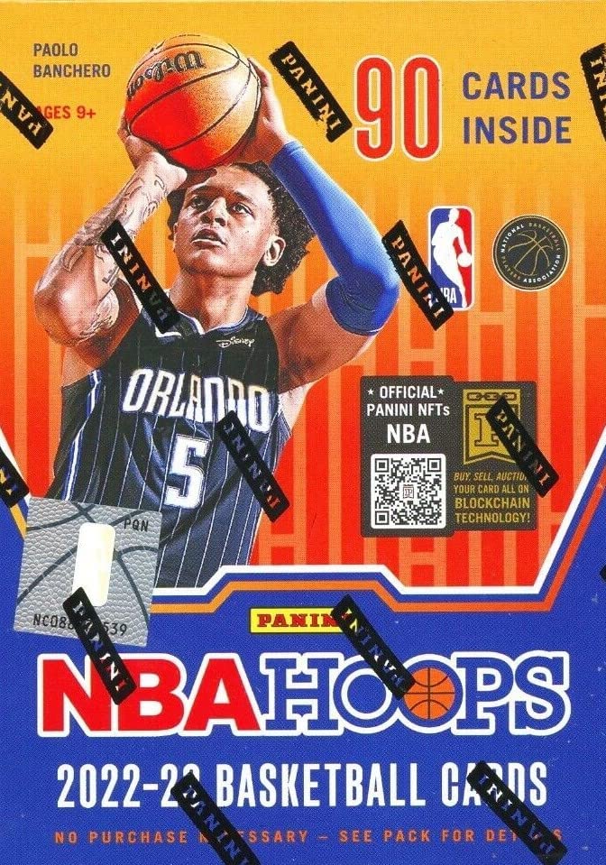 Panini NBA Hoops 202223 Basketball Blaster Box The Games Corner