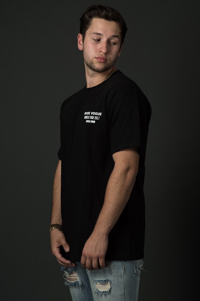 World Tour Back Stage Crew Tee
