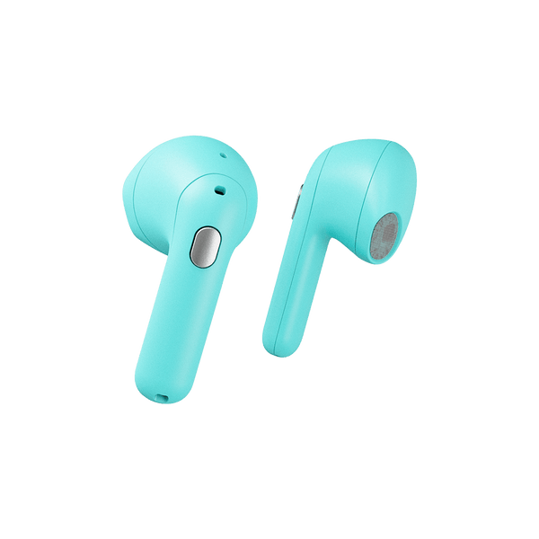 turquoise ear buds