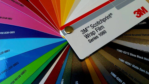 3M vinyl color