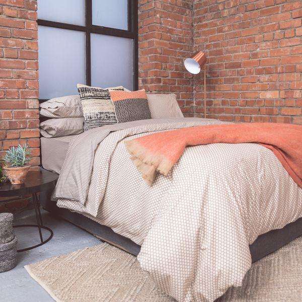 Ethnic Honeycomb Duvet Guaranteed Quality With Foxford Bedding
