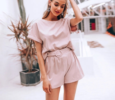 CARIS SHORT SET