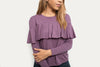 The Ruffle Tee