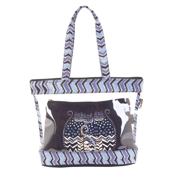 laurel burch travel bag