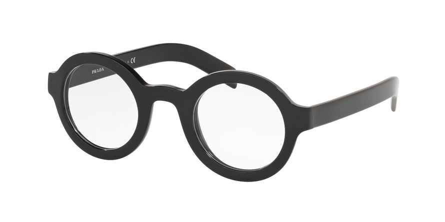 Bovenstaande B olie makkelijk te gebruiken Prada PR 01XV CONCEPTUAL Round Eyeglasses For Men