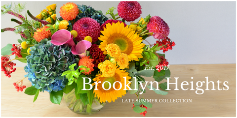 Brooklyn Heights by Scotts Flowers NYC Summer Collection