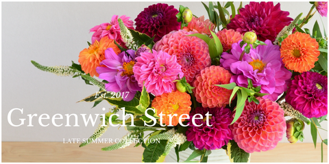 Greenwich Street by Scotts Flowers NYC Summer Collection 2017