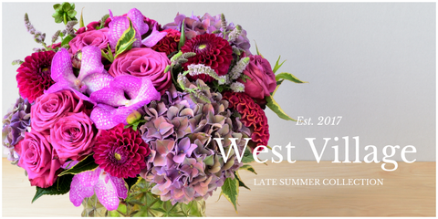 West Village by Scotts Flowers NYC Summer Collection 2017
