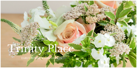 Trinity Place by Scotts Flowers NYC Summer Collection