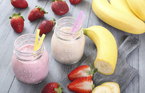 Strawberry Banana Smoothie