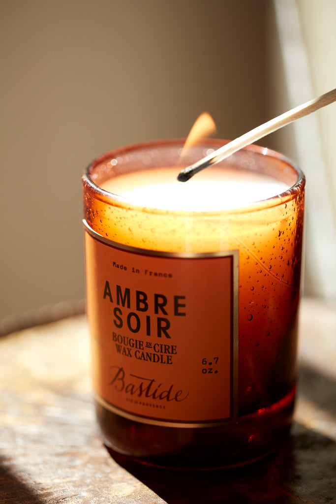 Bastide Ambre Soir Candle