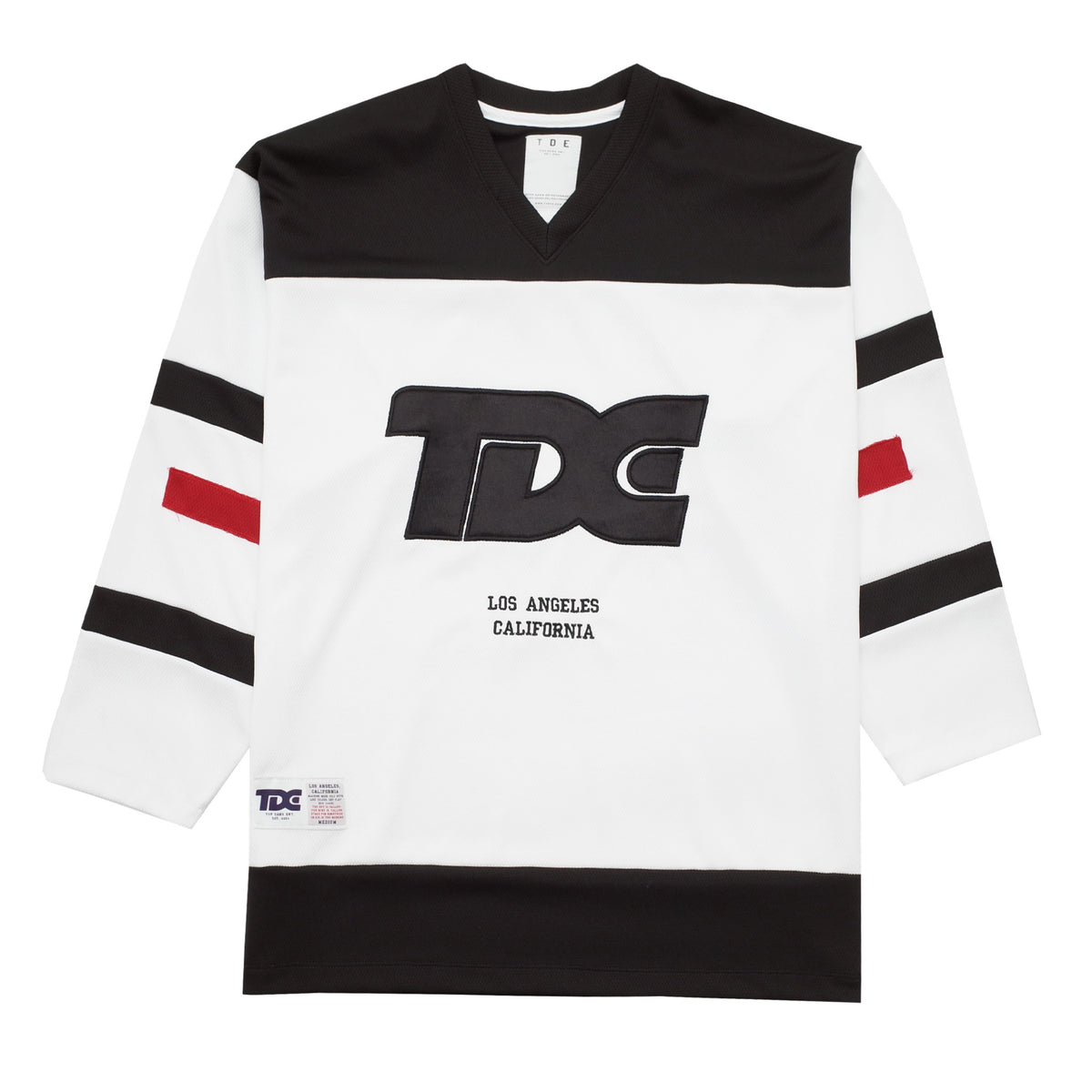 mesh hockey jersey