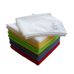 Microfiber cleaning cloths