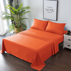 microfiber bed sheet set