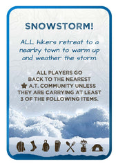 Appalachian Trail Weather card