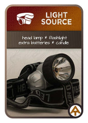 Appalachian Trail Gear head lamp