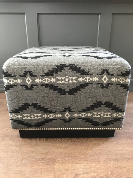 ralph lauren ottoman