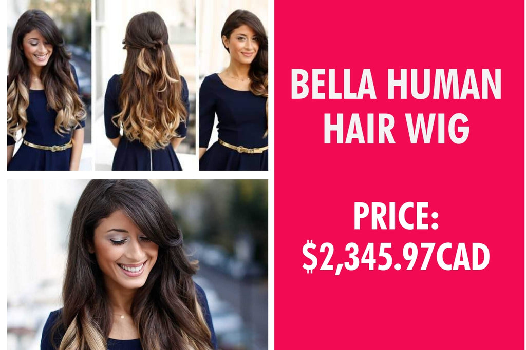 Bella Human Hair Wig