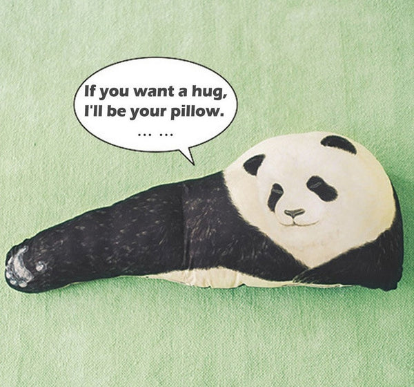 Bear Hug Pillows | Home Decor Gifts For Animal Lovers | Witty Novelty