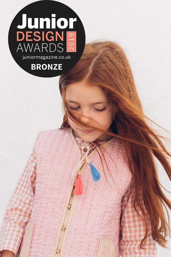 Best International Fashion Brand- Junior Design Awards 2019