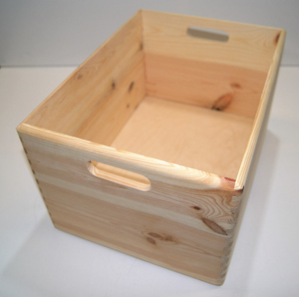 wooden big box