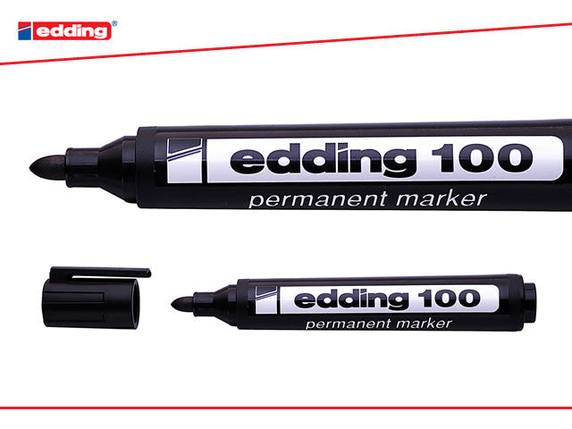edding 100 Round Permanent skoolbreeze.com