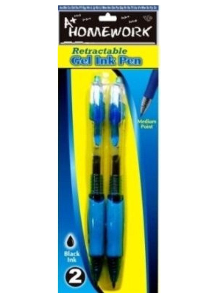 retractable gel ink pens