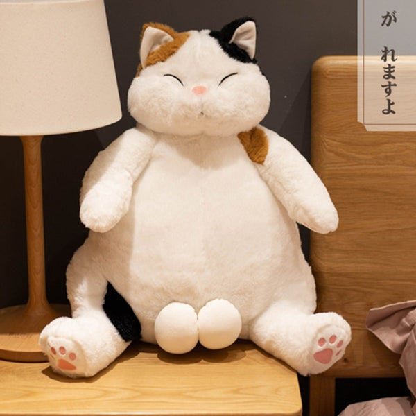 ball cat plush